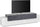 Mobile TV 3 Ante 200x45x51,5 cm Coro Bianco Lucido e Ardesia