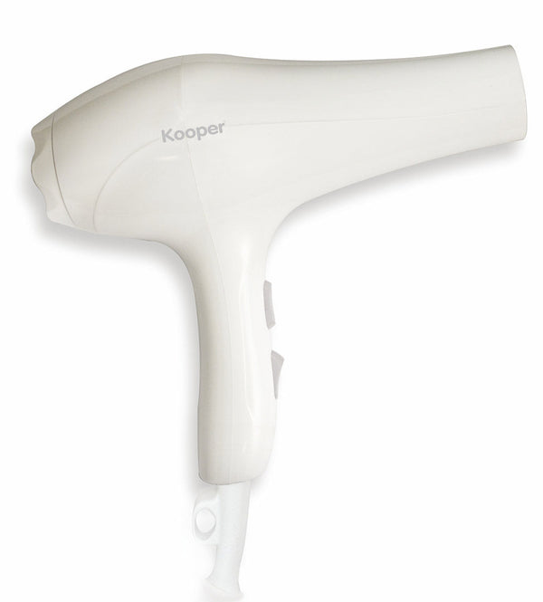 Sèche-cheveux Phon 2000W 2 Vitesses Kooper Style Blanc online