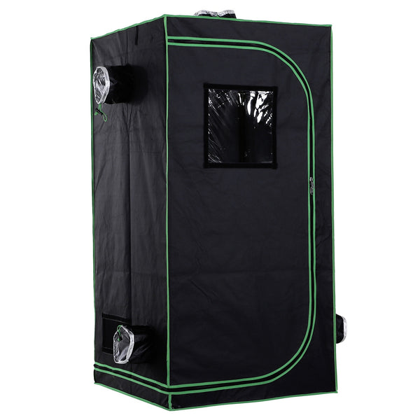 acquista Grow Box Tente de Culture Hydroponique 80x80x160 cm avec Lumières Mylar Eclairage Fermetures Éclair
