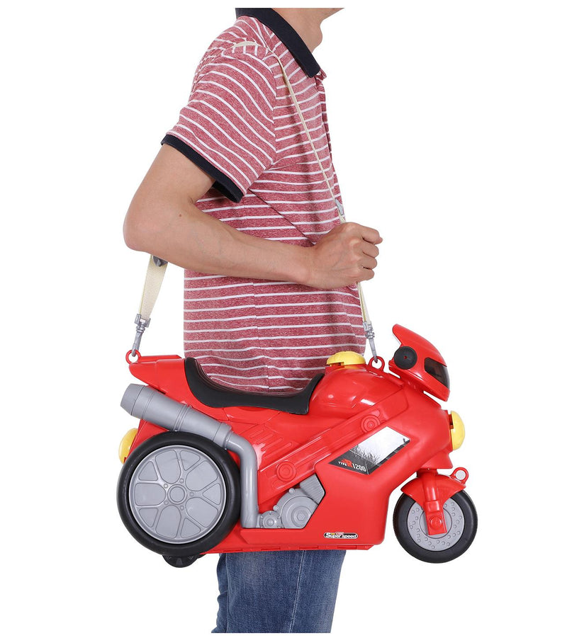 Moto Cavalcabile per Bambini  Speed Rossa