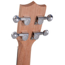 Ukulele Soprano in Legno di Sapelli 53 cm con Testa in Okoume  Hawaiano