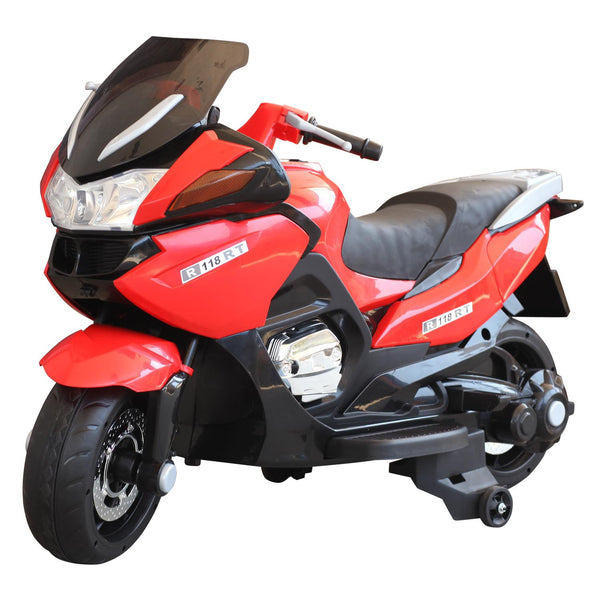 sconto Moto électrique pour enfants 12V R118RT Rouge