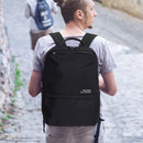 Zaino Porta PC 34x16x45 cm con Imbottitura  Start Nero