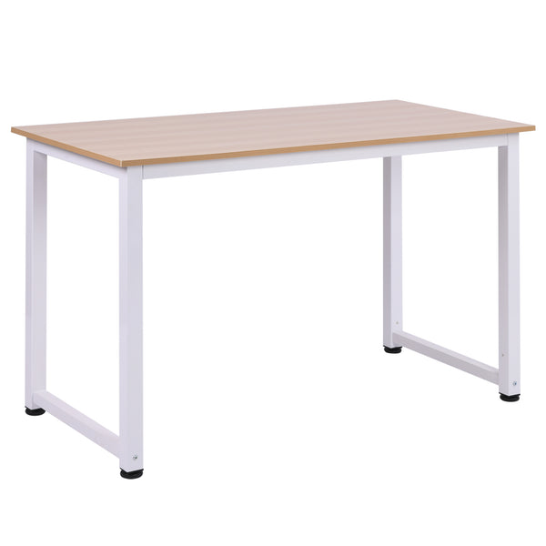 acquista Bureau 120x60 cm en Métal Blanc Naturel