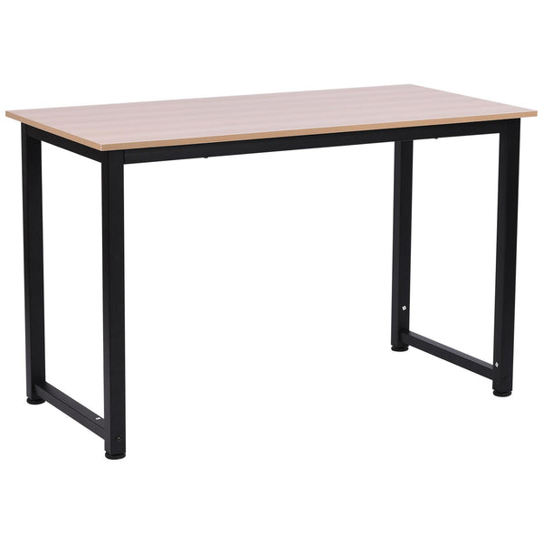 acquista Bureau 120x60 cm en Métal Noir Naturel