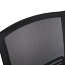 Sedia da Ufficio Operativa in Tessuto a Rete Regolabile  H98 Nera