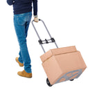 Carrello Portapacchi Pieghevole in Ferro 60Kg 41x40x97 cm  Move