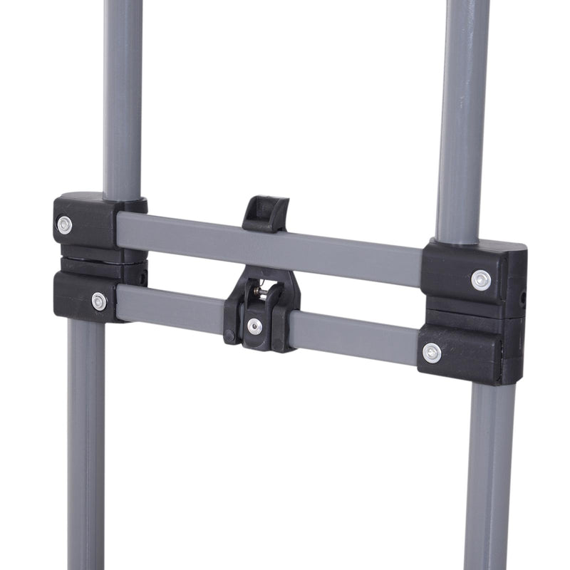 Carrello Portapacchi Pieghevole in Ferro 60Kg 41x40x97 cm  Move