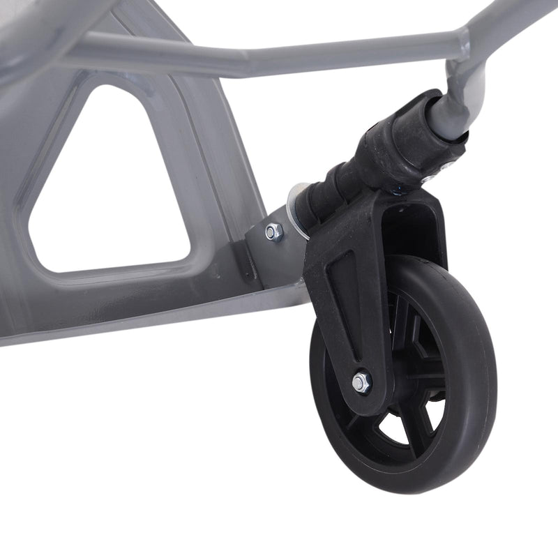 Carrello Portapacchi Pieghevole in Ferro 60Kg 41x40x97 cm  Move