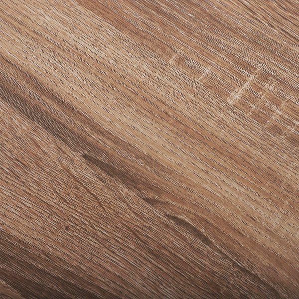 online Table de Chevet pour Chambre en Bois 45x35x46,5 cm Home Chêne et Blanc