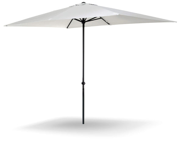Parasol de jardin 2x3 m Mât Ø34 mm Alcor Gris prezzo