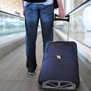 Carrello Portapacchi Pieghevole Max 70kg in Alluminio 