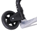 Carrello Portapacchi Pieghevole Max 70kg in Alluminio 