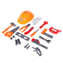 Carrello Giocattolo per Bambini con Strumenti da Lavoro 