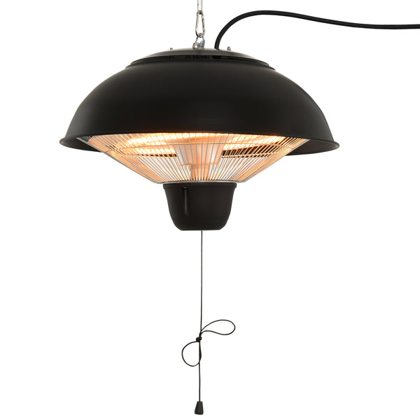 Cuisinière extérieure 1500W Led Lampe chauffante électrique suspendue sconto