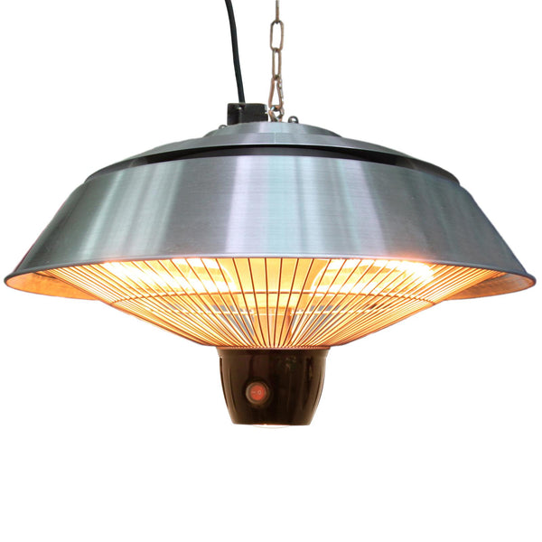 sconto Réchaud extérieur 1500W lampe chauffante électrique suspendue avec télécommande