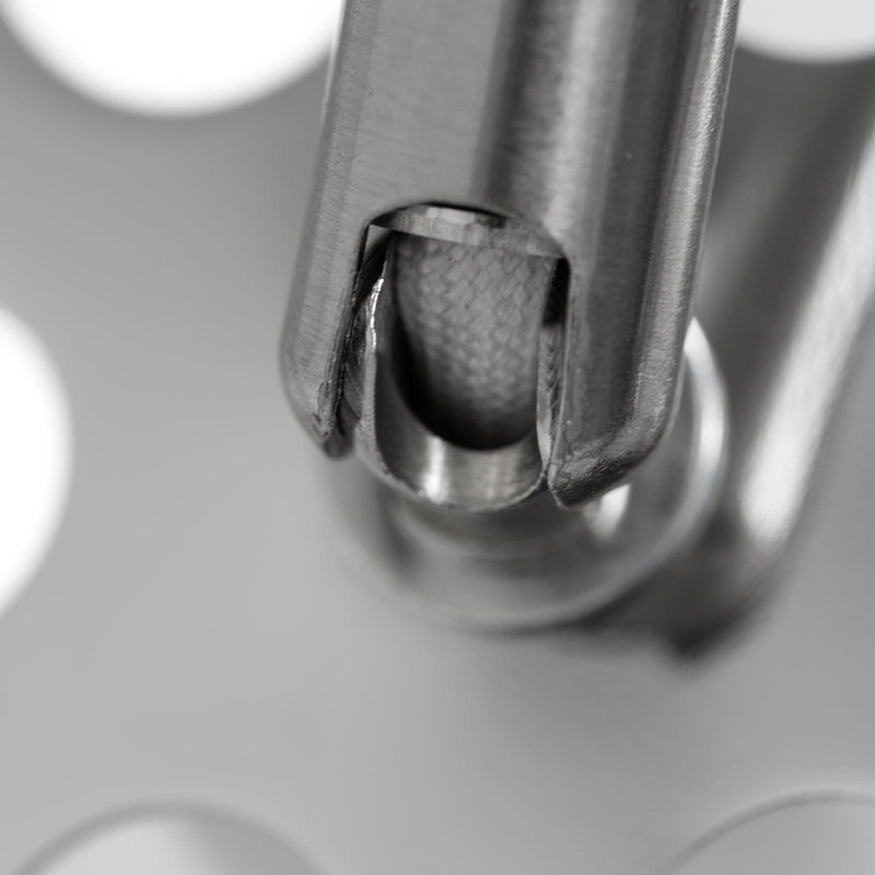 Lampada ad Arco con Stelo in Alluminio e Base in Marmo Rizzetti Nero