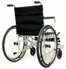 Sedia a Rotelle Pieghevole ad Auto Spinta in Acciaio Rizzetti 