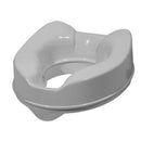 Sedile Rialzo per WC 36,5x40,5x14 cm in Polipropilene Rizzetti Bianco