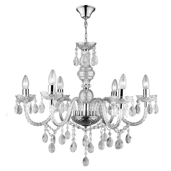 Plafonnier en verre cristal Rizzetti 240W prezzo