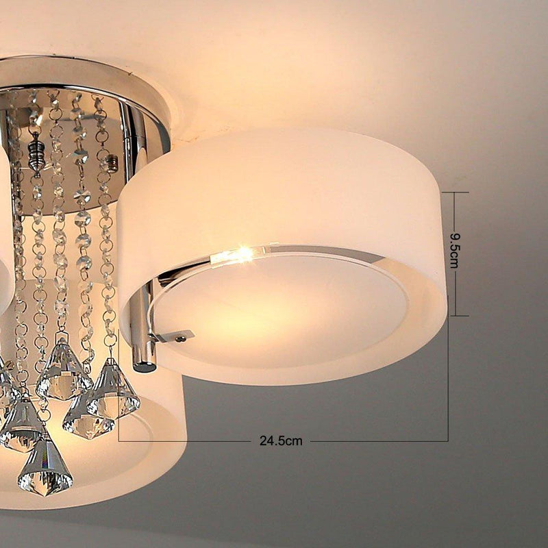 Lampada da Soffitto a Led 42W Luce Calda Rizzetti