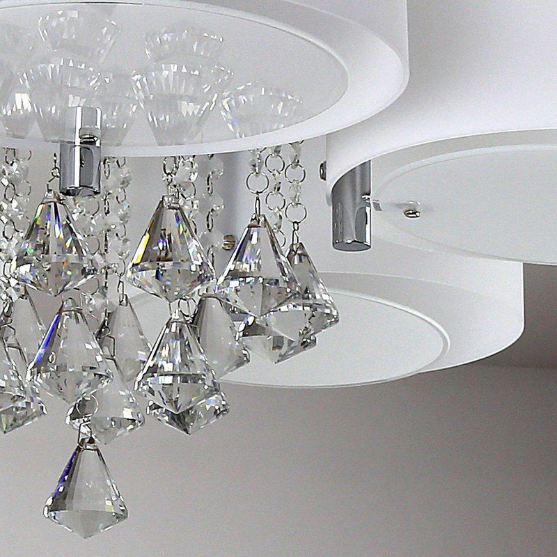 Lampada da Soffitto a Led 42W Luce Calda Rizzetti