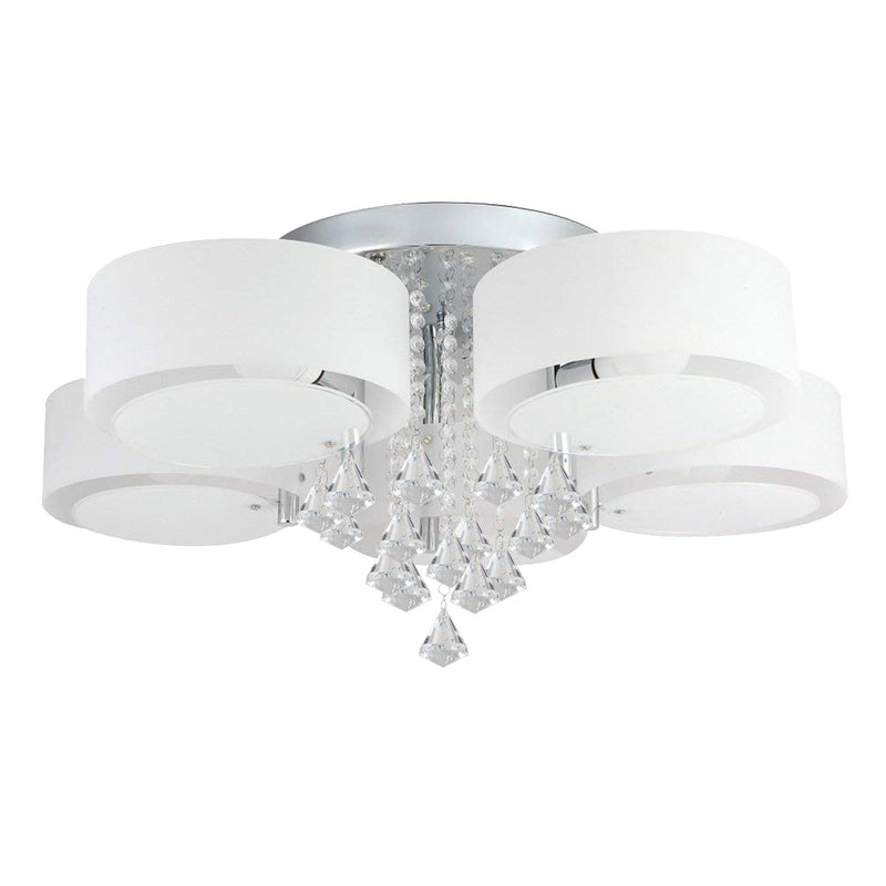 Lampada da Soffitto a Led 42W Luce Calda Rizzetti