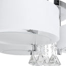 Lampada da Soffitto a Led 42W Luce Calda Rizzetti