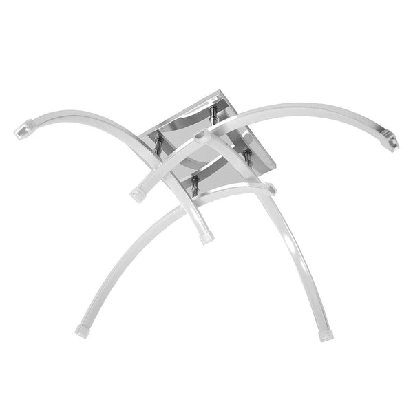 Plafonnier Rizzetti avec 4 bras Led 36W Warm Light acquista