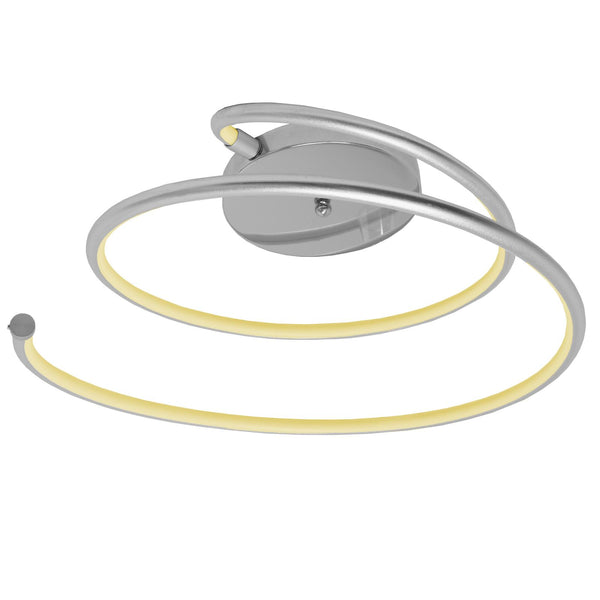 Rizzetti Spiral Led Plafonnier 22W Lumière Chaude sconto