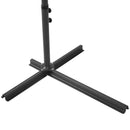 Ombrellone da Giardino Decentrato in Alluminio Ø3m Rizzetti Panna