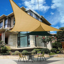 Tenda Vela da Giardino Triangolare 3x3x3 m Rizzetti Sabbia