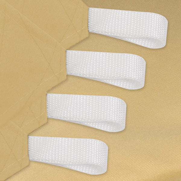 sconto Rizzetti Square Garden Voile Auvent Sable Différentes Tailles