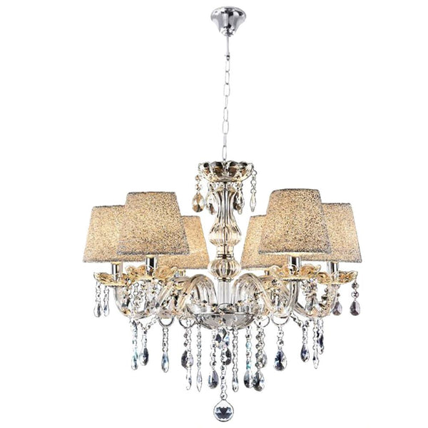 sconto Rizzetti GrandHotel Plafonnier en Verre Cristal 300W