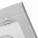 Plafoniera con 4 Faretti Led 12W Luce Calda Rizzetti