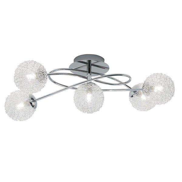 Plafonnier Led Rizzetti 28W Lumière Chaude sconto