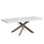 Tavolo Allungabile 180/284x90x77 cm Volantis Premium Bianco Frassino