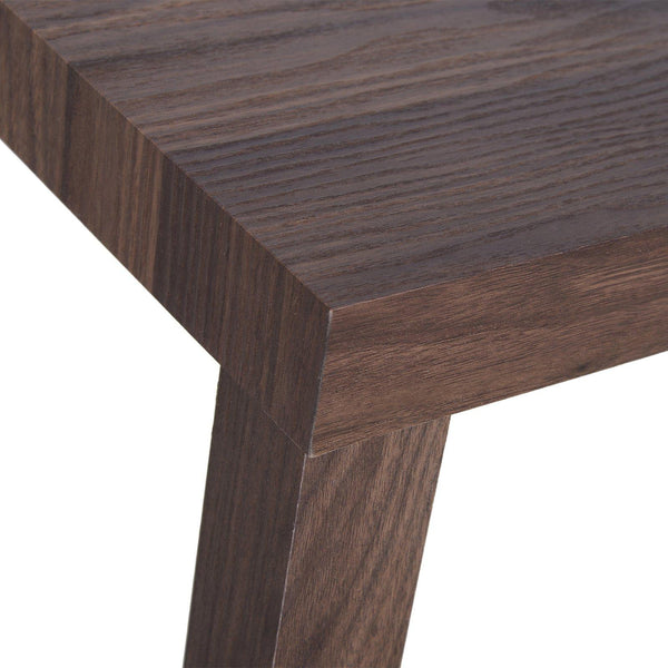 prezzo Table Basse Nid d'Abeille 51x51x44,5 cm Noyer