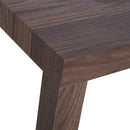 Tavolino da Soggiorno in Honeycomb 51x51x44,5 cm  Noce