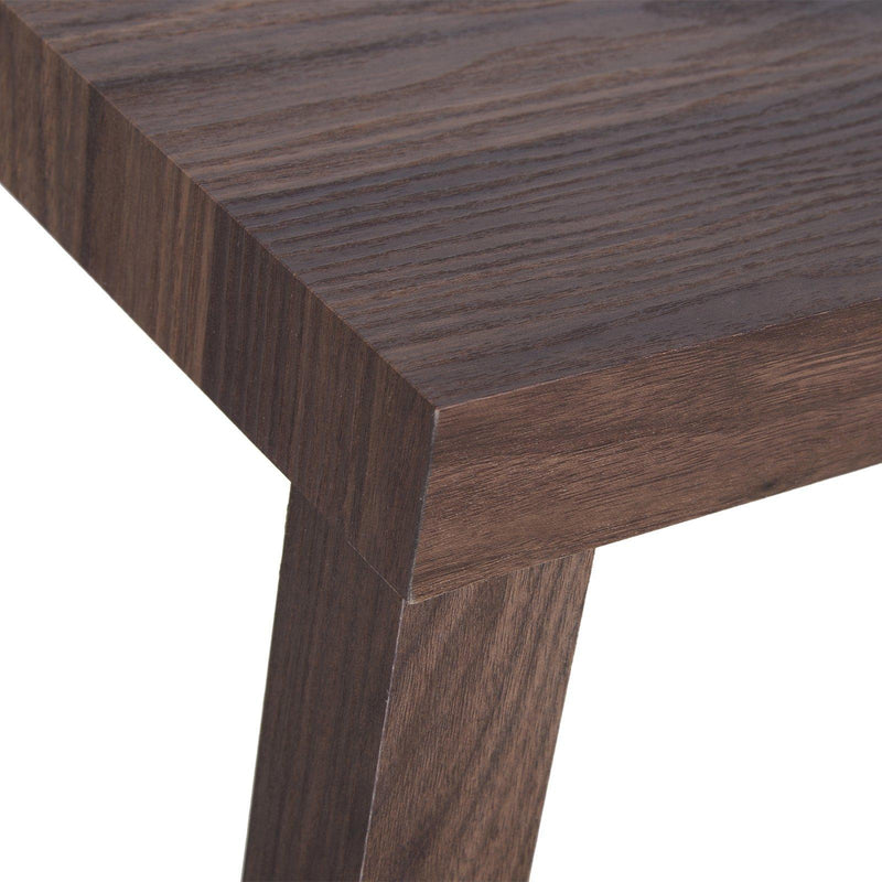 Tavolino da Soggiorno in Honeycomb 51x51x44,5 cm  Noce