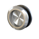 Porta Scorrevole Vetrata 90x205 cm Smerigliata e Satinata 