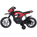 Moto Elettrica per Bambini 6V  Rossa