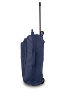 Trolley Valigia Bagaglio a Mano Morbida 2 Ruote Rizzetti Blu