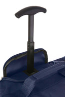 Trolley Valigia Bagaglio a Mano Morbida 2 Ruote Rizzetti Blu