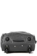 Trolley Valigia Bagaglio a Mano Morbida 2 Ruote Rizzetti Grigio