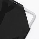 Armadio Guardaroba Modulare 12 Cubi 112x37x148 cm Rizzetti Nero