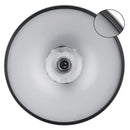 Set 2 Sgabelli Alti in Similpelle Imbottita Rizzetti Plusmir Rossi