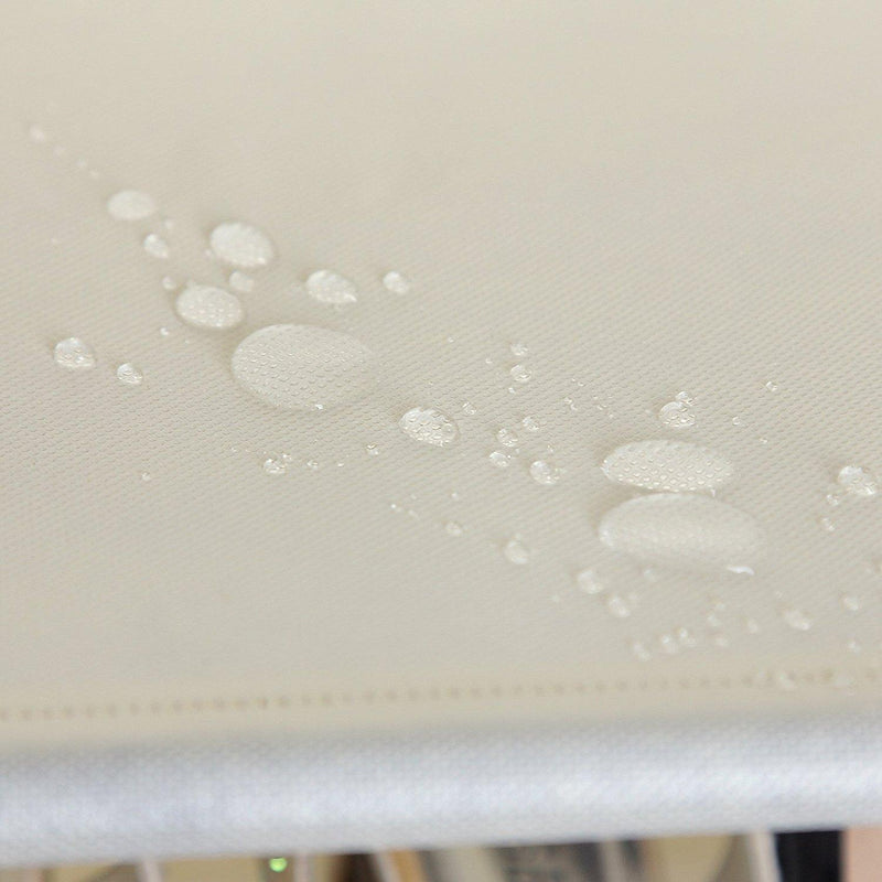 Scarpiera Salvaspazio 6 Ripiani 115x28x110 cm Rizzetti Beige