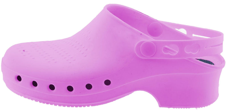 Zoccoli Sanitari Professionali Rizzetti Rosa Varie Taglie