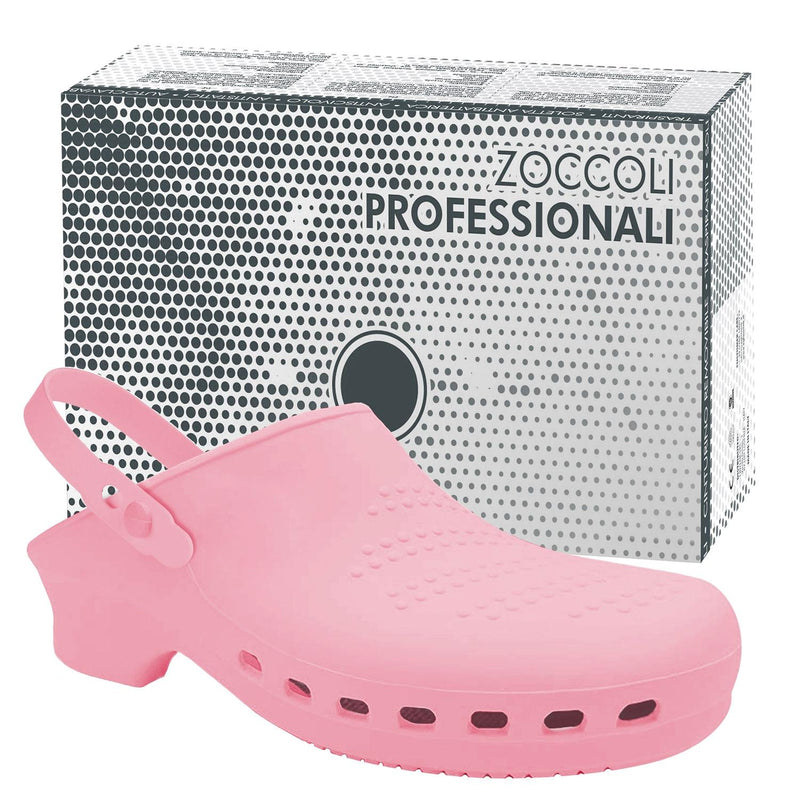 Zoccoli Sanitari Professionali Rizzetti Rosa Varie Taglie